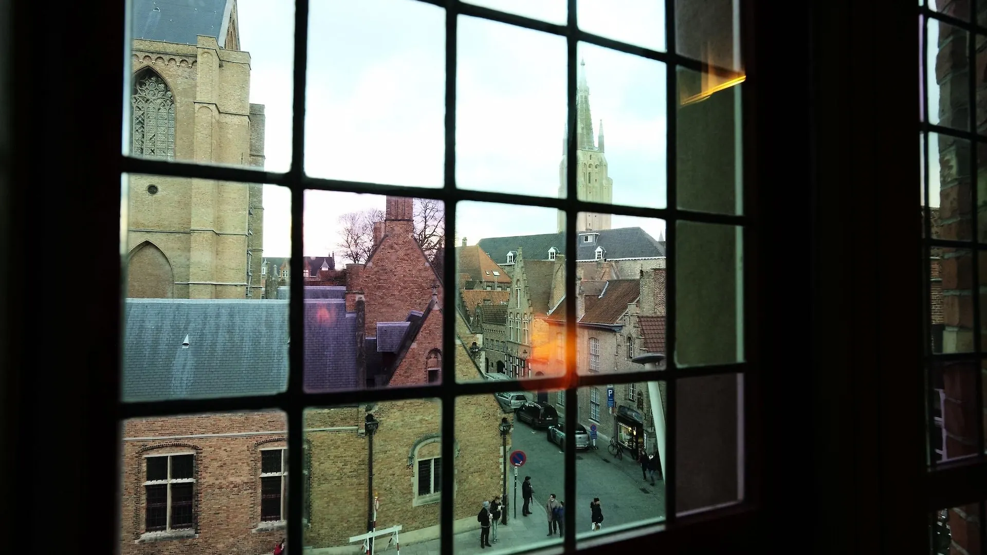 Hotel Salvators Bruges Belgium